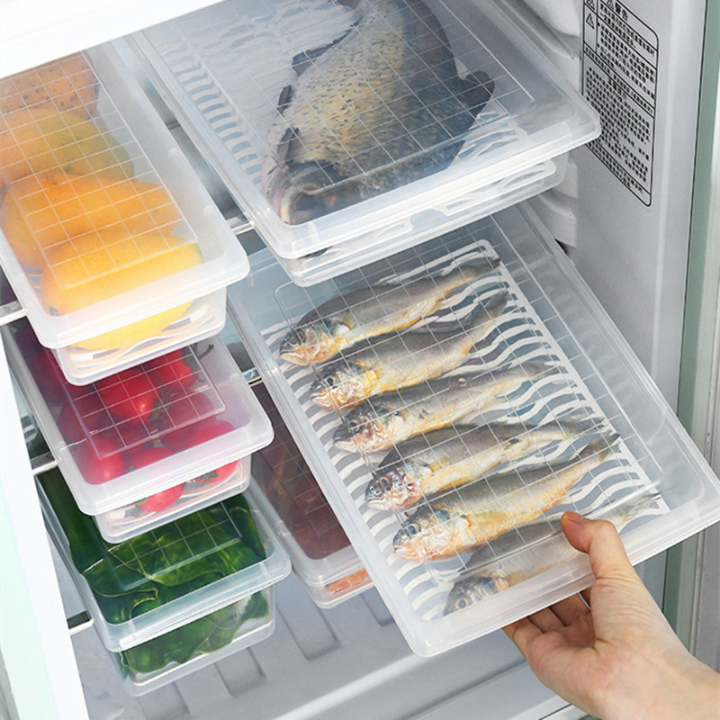 Food Storage Frozen - Armazenamento para geladeira de carnes em