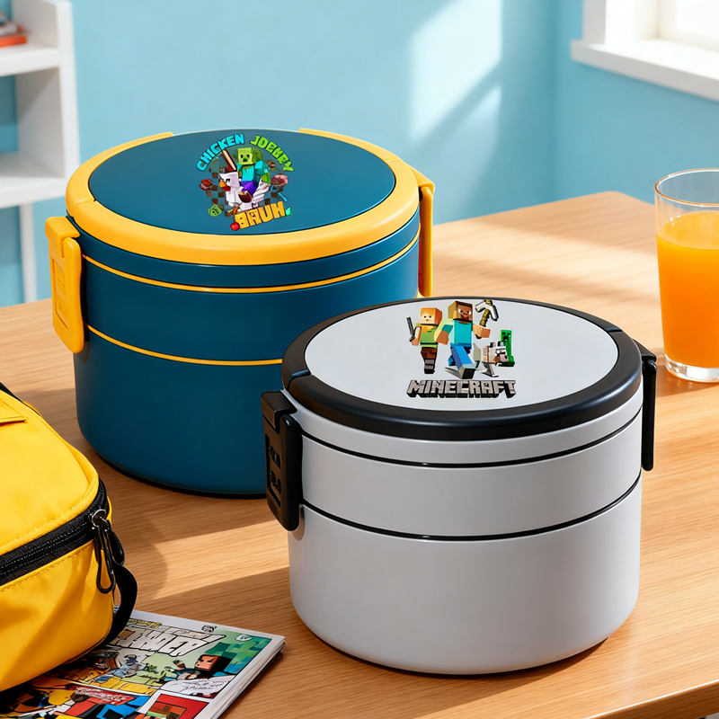 Food Storage In Room - Lancheira térmica de dupla camada com