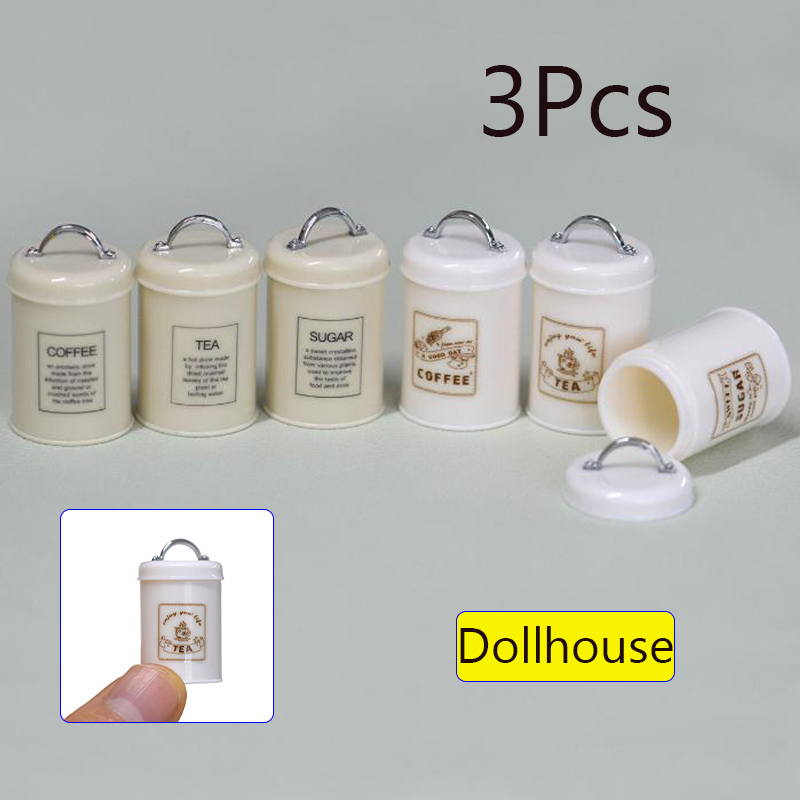Food Storage Is - 3 pçs casa de bonecas em