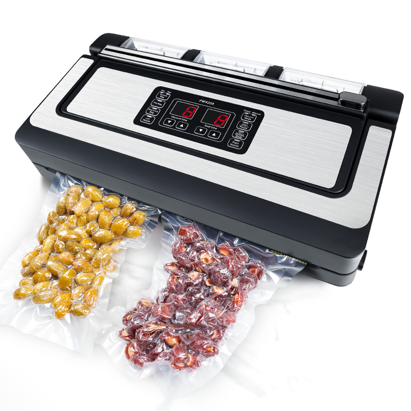 Food Storage Machine - Seladora a Vácuo para Conservação de