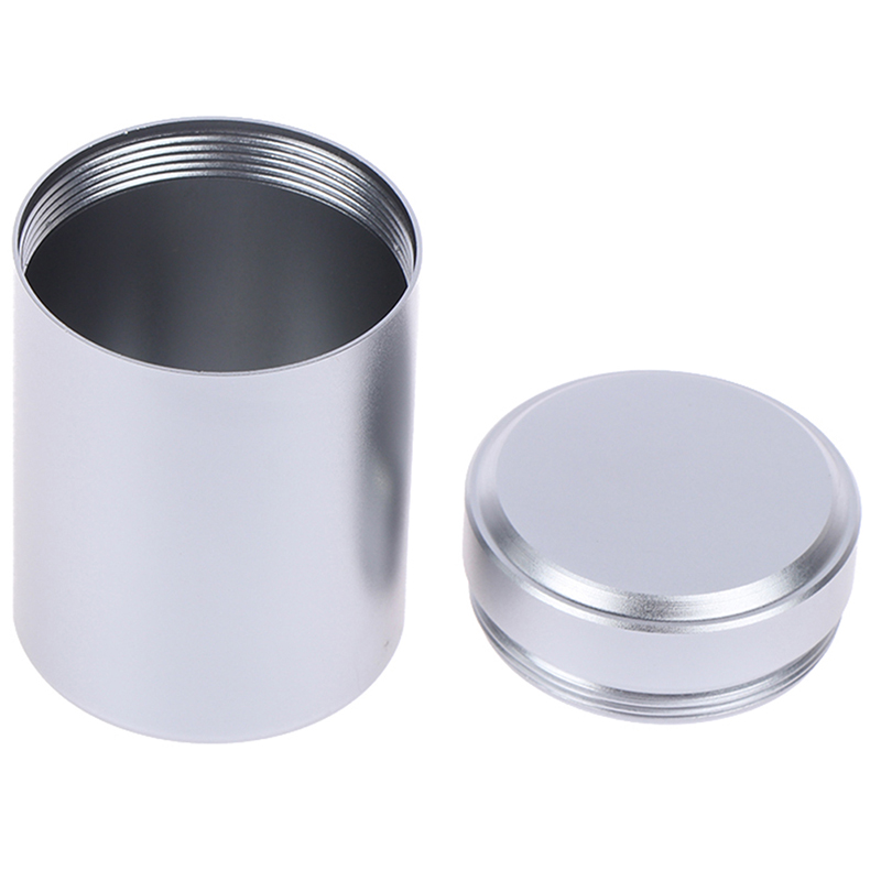 Food Storage Metal Box - Caixa de Metal em Aço Inoxidável
