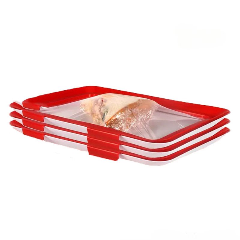 Food Storage Technology - Bandejas de armazenamento de alimentos com