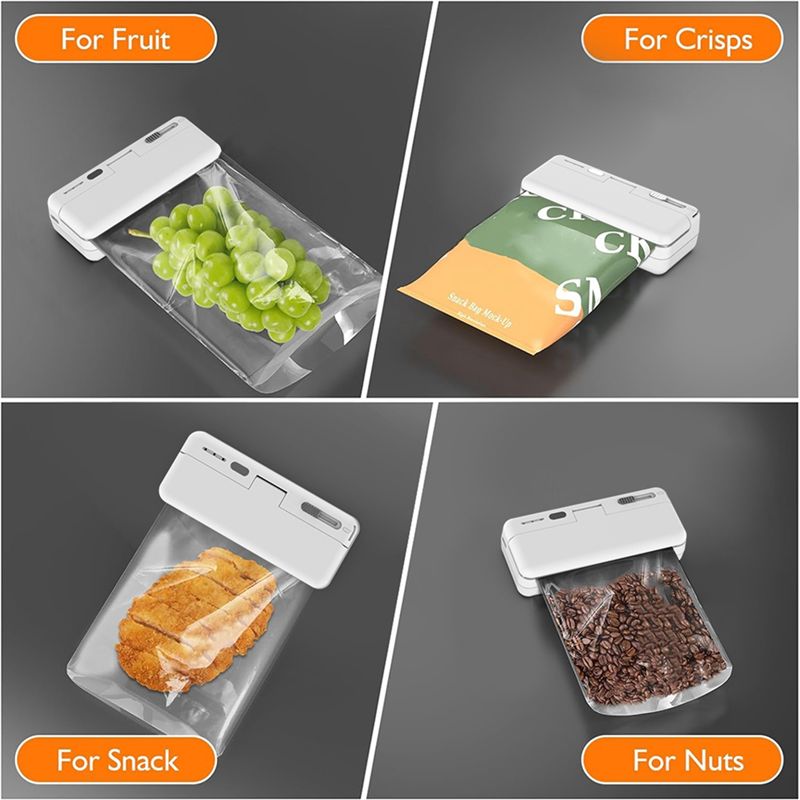 Food Storage Machine - Máquina Seladora de Sacos Mini DT39,