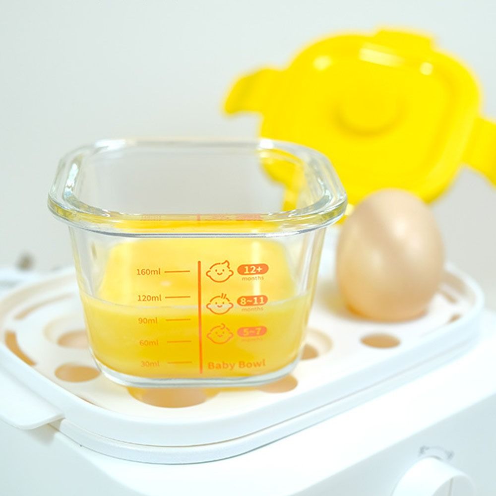 Food Storage Frozen - Pote de Vidro Simples de 170ml