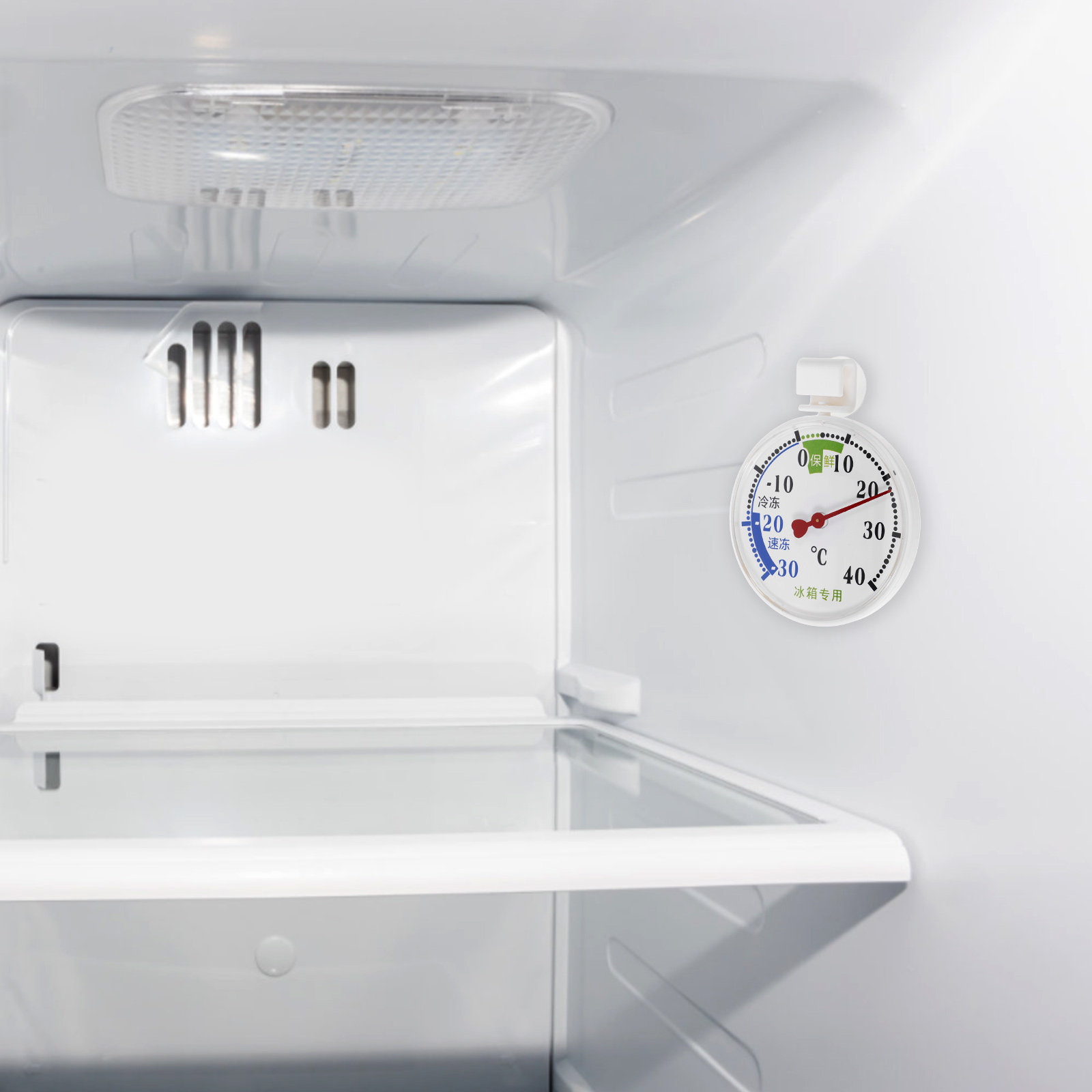 Food Storage And Safety - Termômetro de Alta e Baixa Temperatura