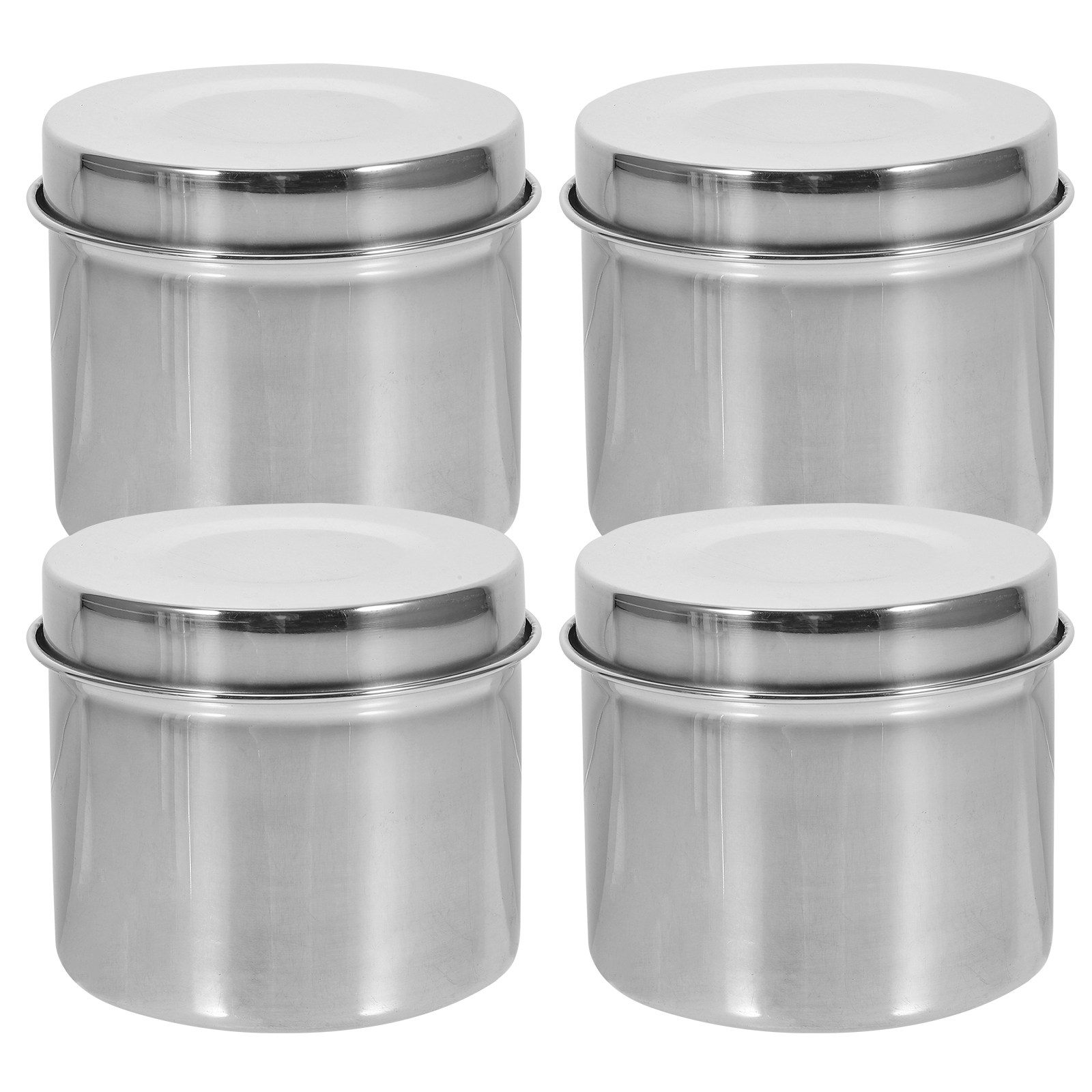 Food Storage And Safety - Conjunto de 4 Recipientes de Armazenamento