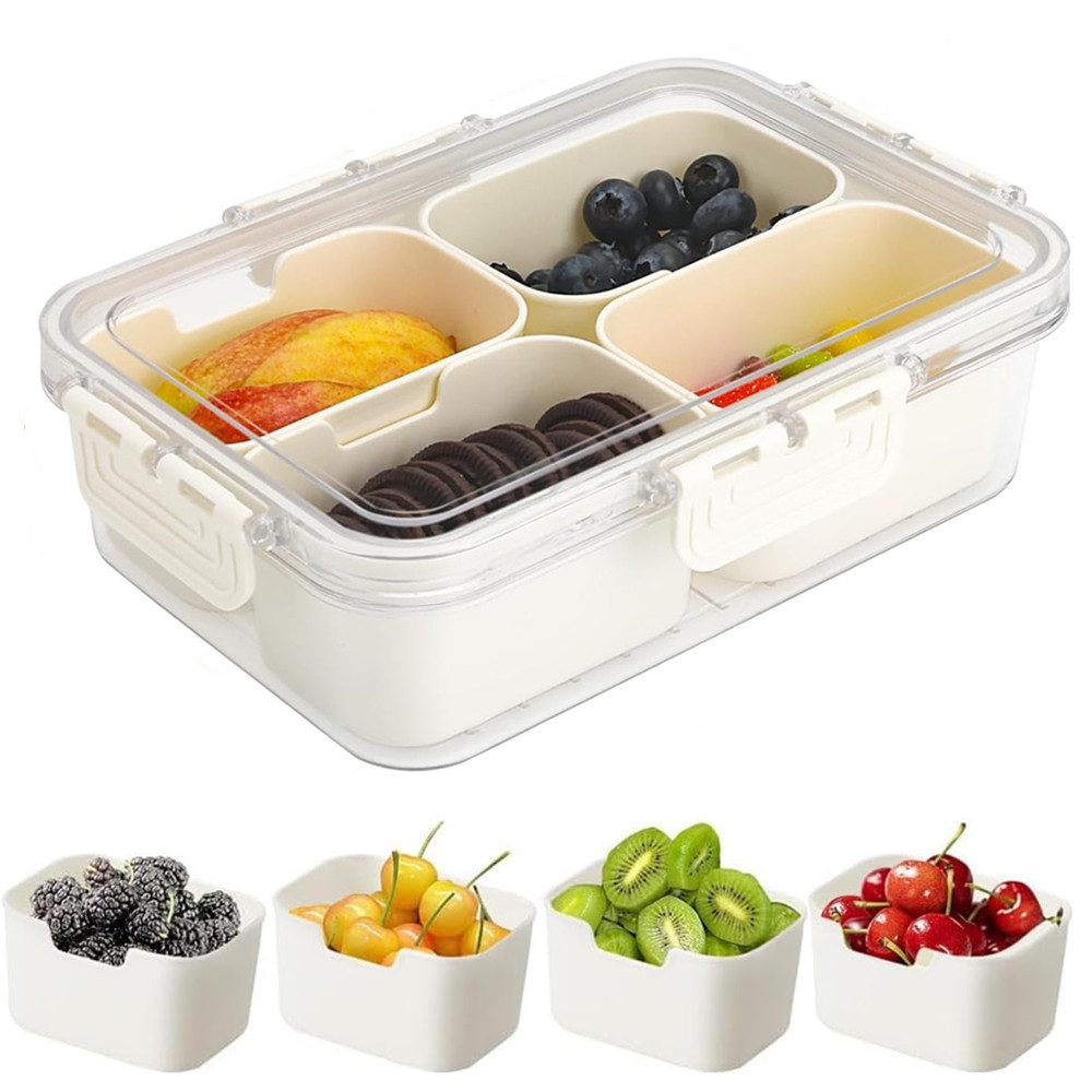 Food Storage On Table - Caixa de Armazenamento de Alimentos Portátil,
