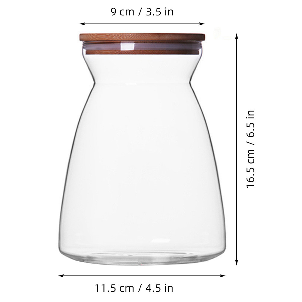 Food Storage Containers Glass - Recipiente de Armazenamento de Alimentos Premium