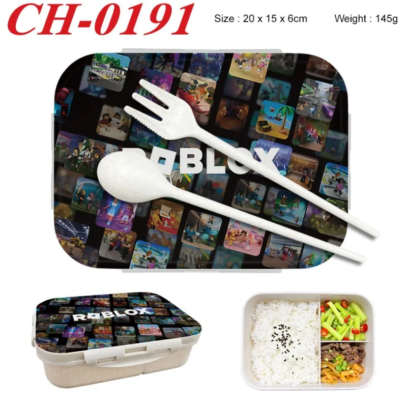 Food Storage Is - Caixa de Almoço Bento Robloxs com