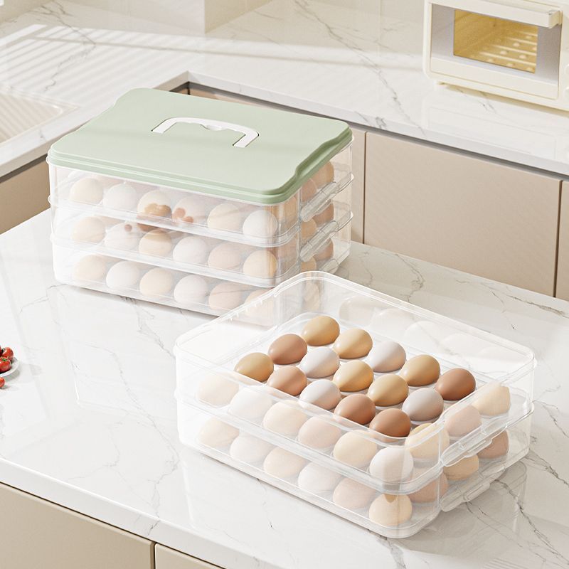 Food Storage Is - Caixa de armazenamento de ovos caixa