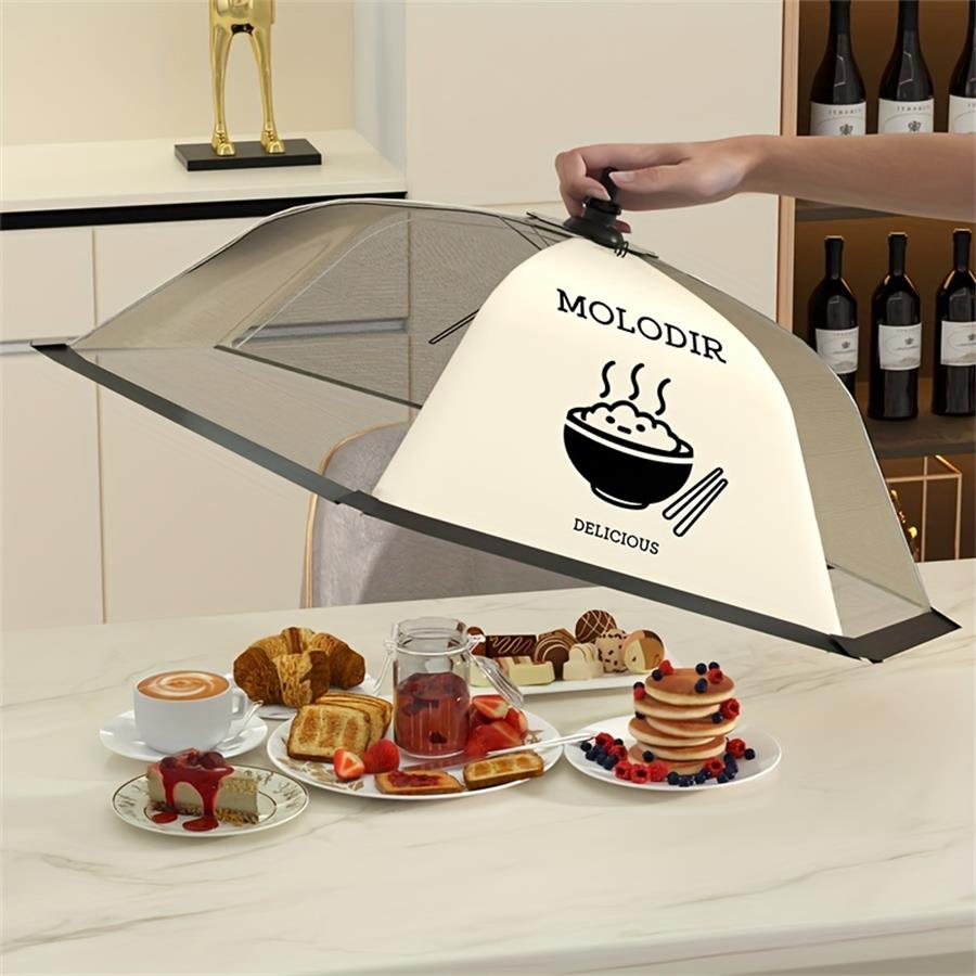 Food Storage On Table - Capa de Alimentos Dobrável, Capa para