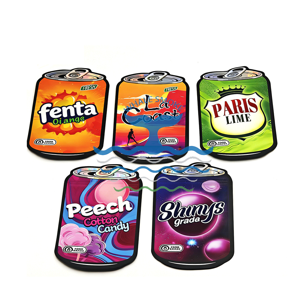 Food Storage Bags Zip Lock Pouch - Sacos Vazios Foscos com Fecho Zip