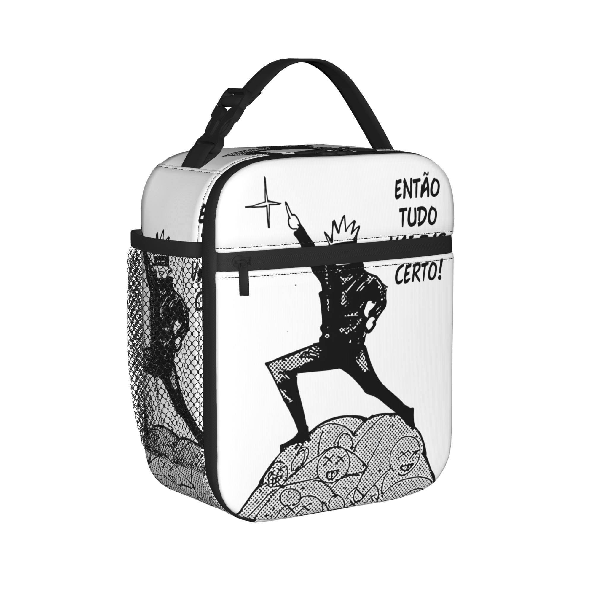 Food Storage In Cooler - Bolsas Térmicas Reutilizáveis Jujutsu Kaisen: Lancheiras
