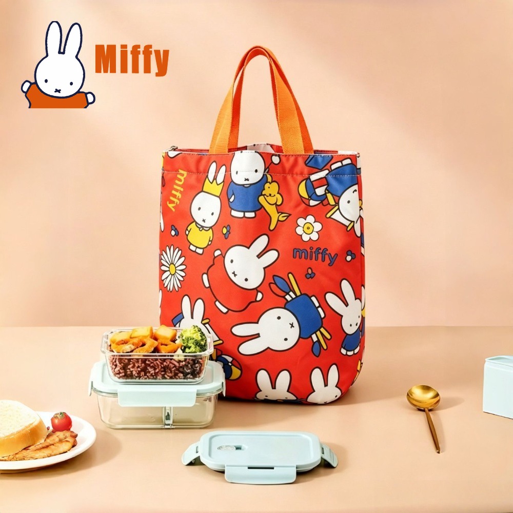 Food Storage Drawer Organizer - Bolsa térmica kawaii miffy, bolsa térmica