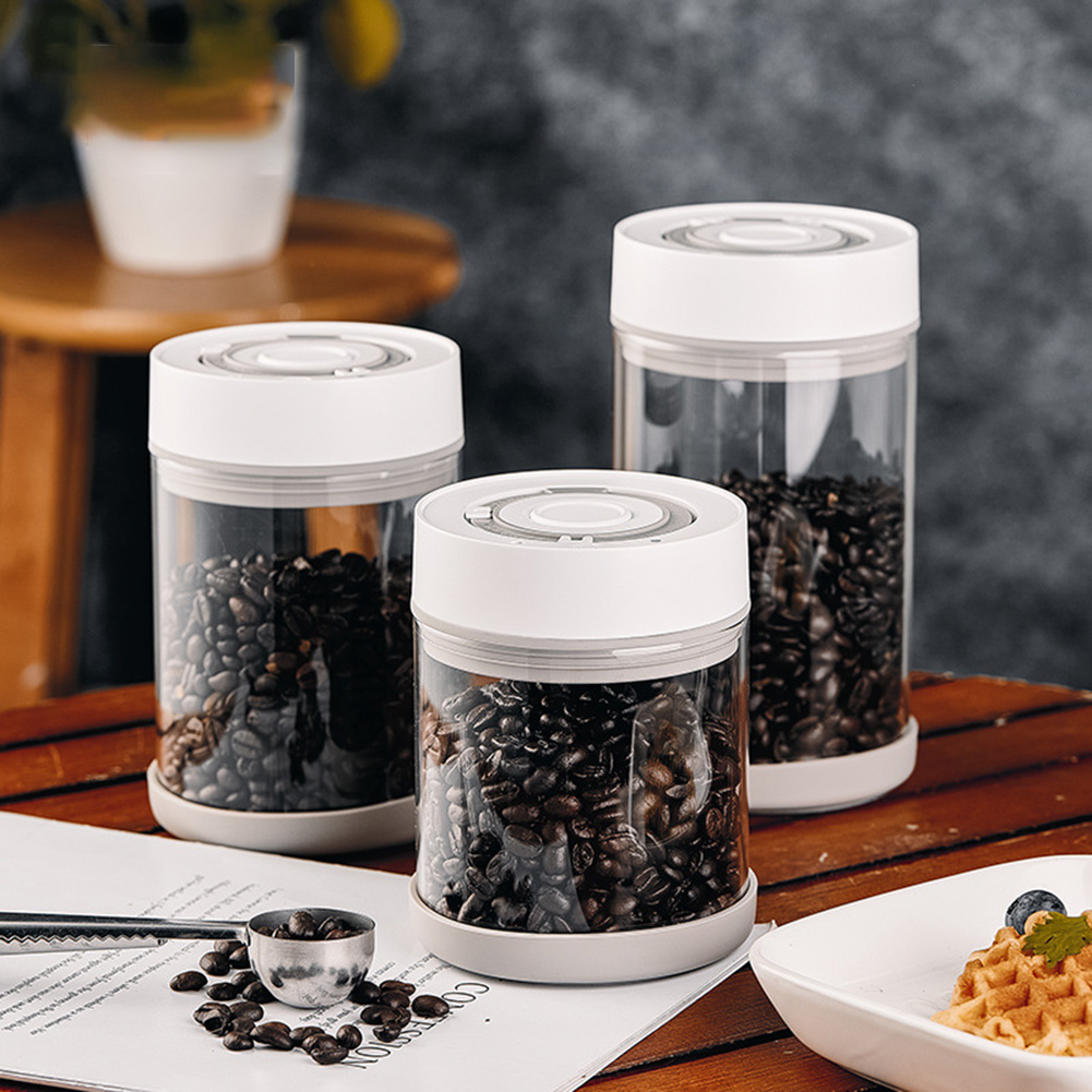 Food Storage On Table - Cozinha À Prova de Umidade Vidro