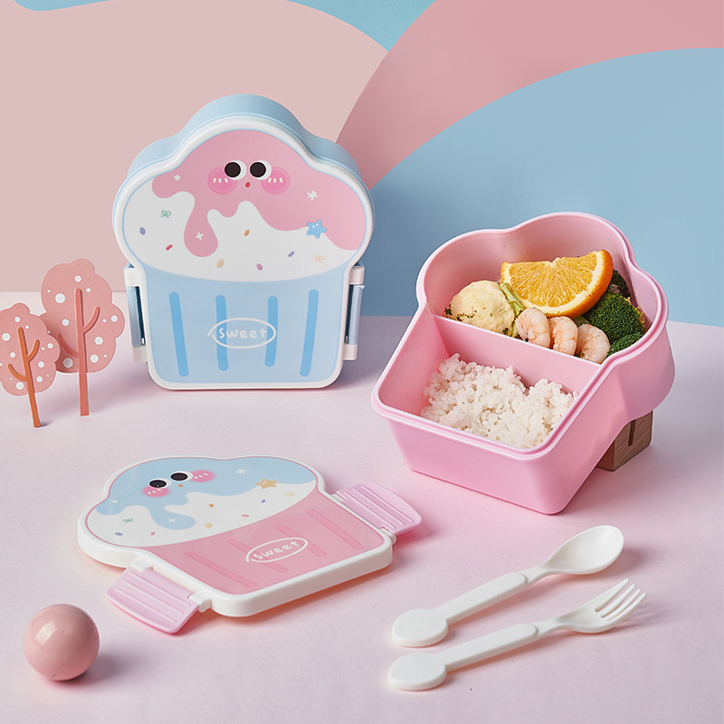 Food Storage Vault - Bonito bento lancheira escola aquecedor portátil