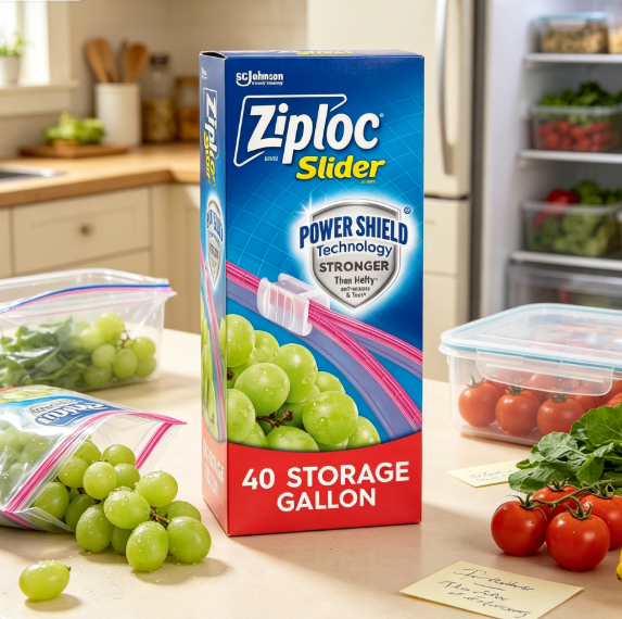 Food Storage Technology - Sacos Reutilizáveis de Armazenamento de Alimentos