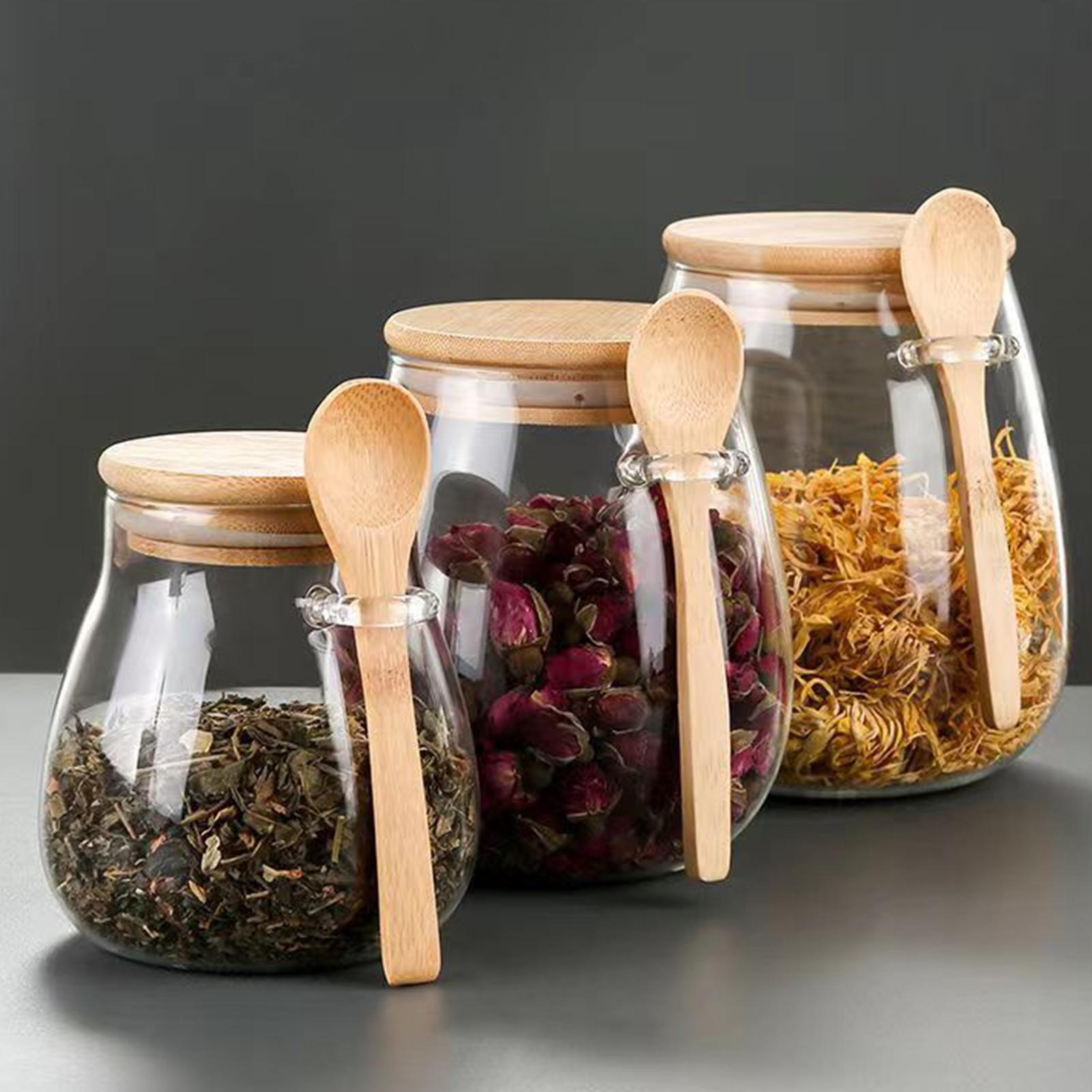 Food Storage And Safety - Frasco de chá de vidro doméstico,