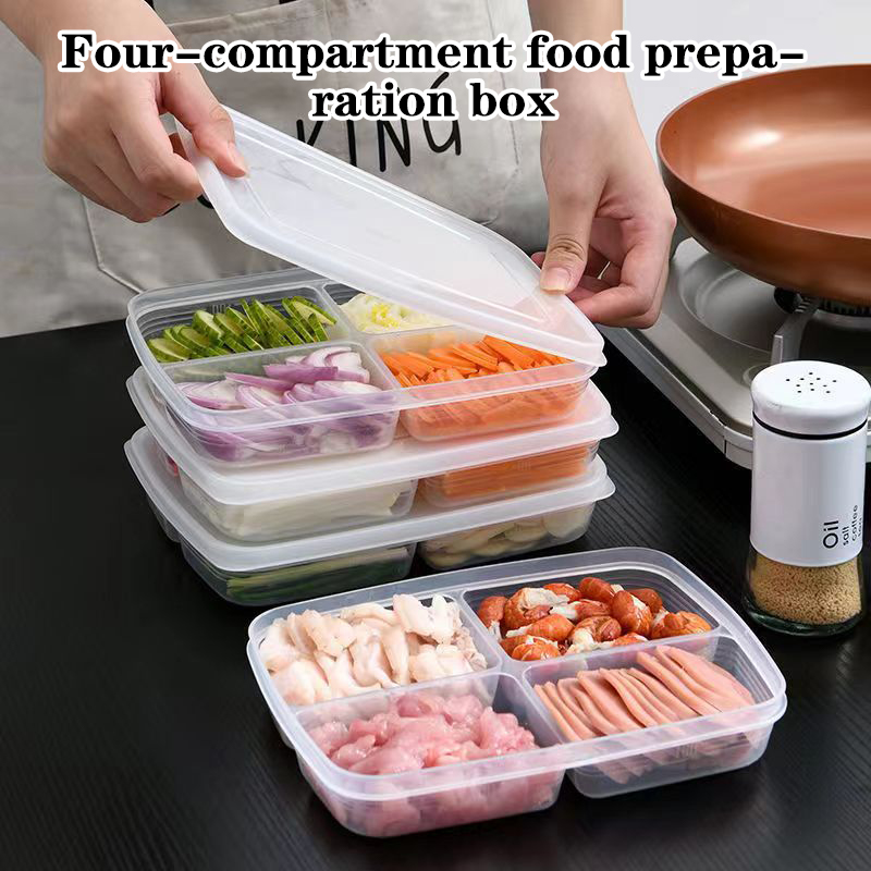 Food Storage Vault - Nova Caixa Organizadora de Plástico com