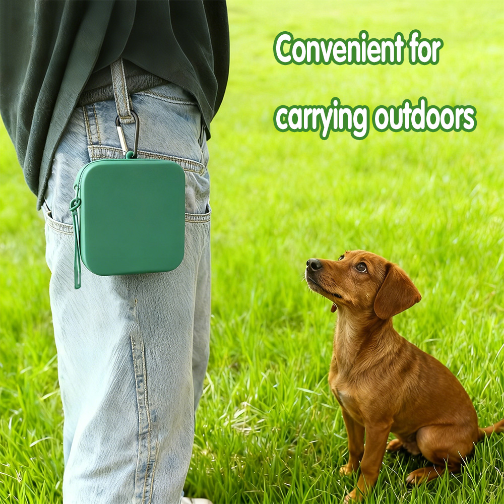 Food Storage Method - Bolsa de silicone para ração de