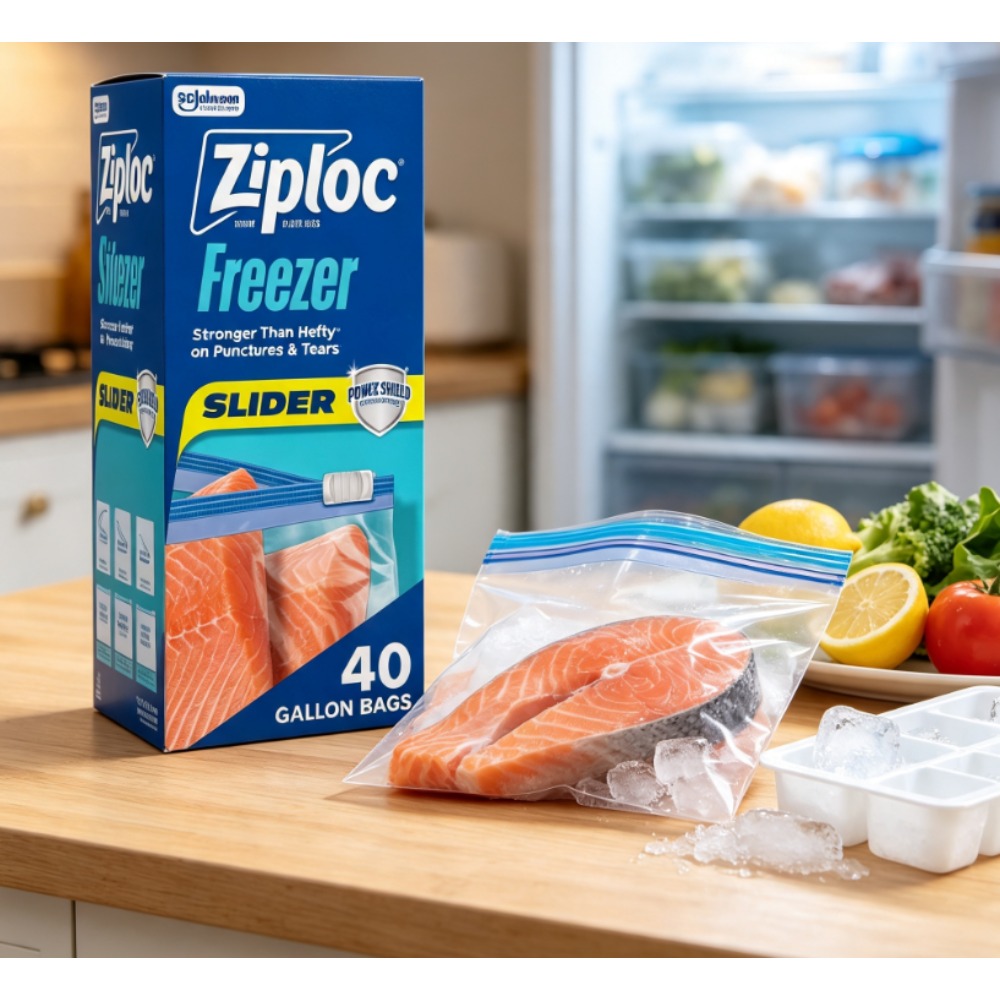 Food Storage Technology - Sacos de Armazenamento de Alimentos Ziploc