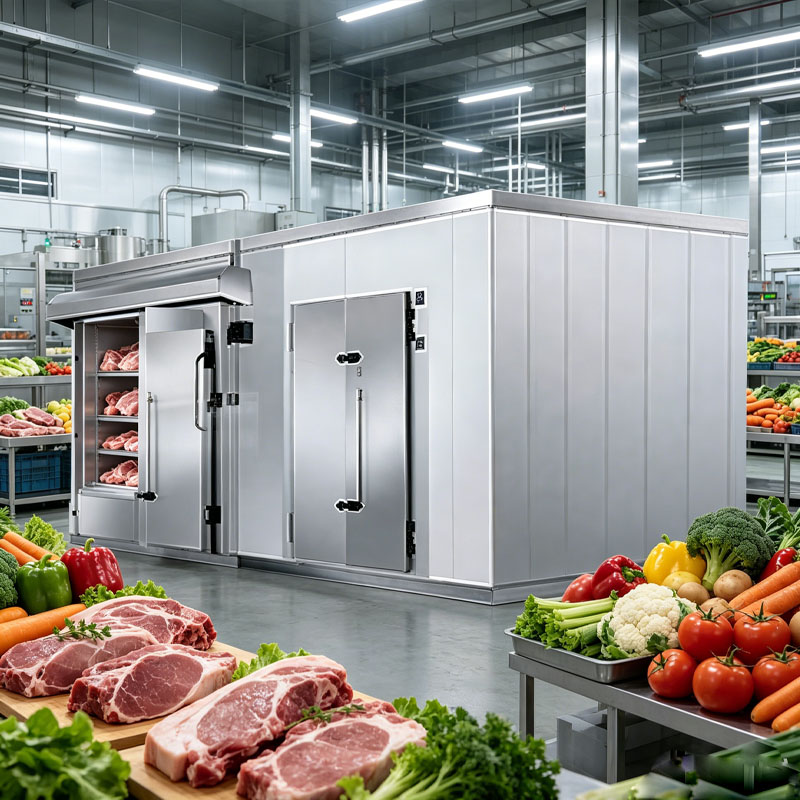 Food Storage Technology - Câmara Fria Comercial com Tecnologia de