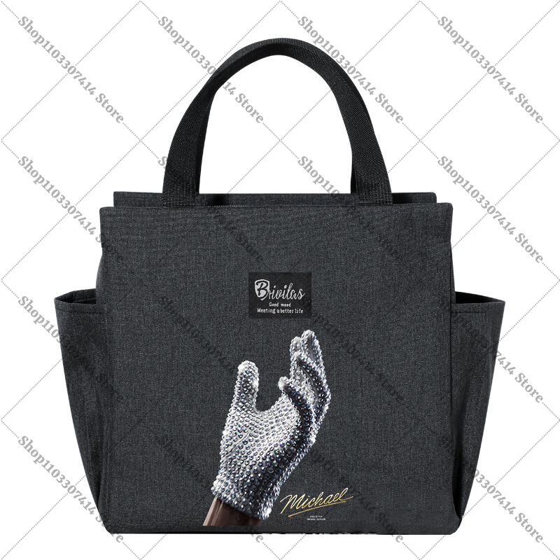Food Storage Is - Bolsa Térmica Estampada de Moda Adulta,