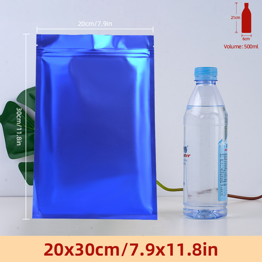 Food Storage Is - 100 unidades de bolsas com zíper