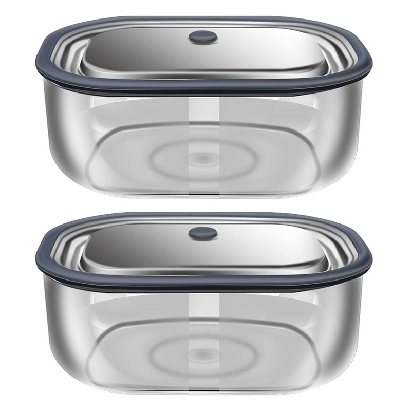Food Storage Containers Glass - Lancheira De Vidro De Borosilicato Alto,