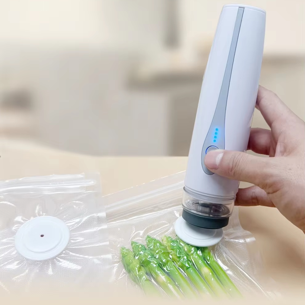 Food Storage Machine - Máquina de Embalagem a Vácuo Mini
