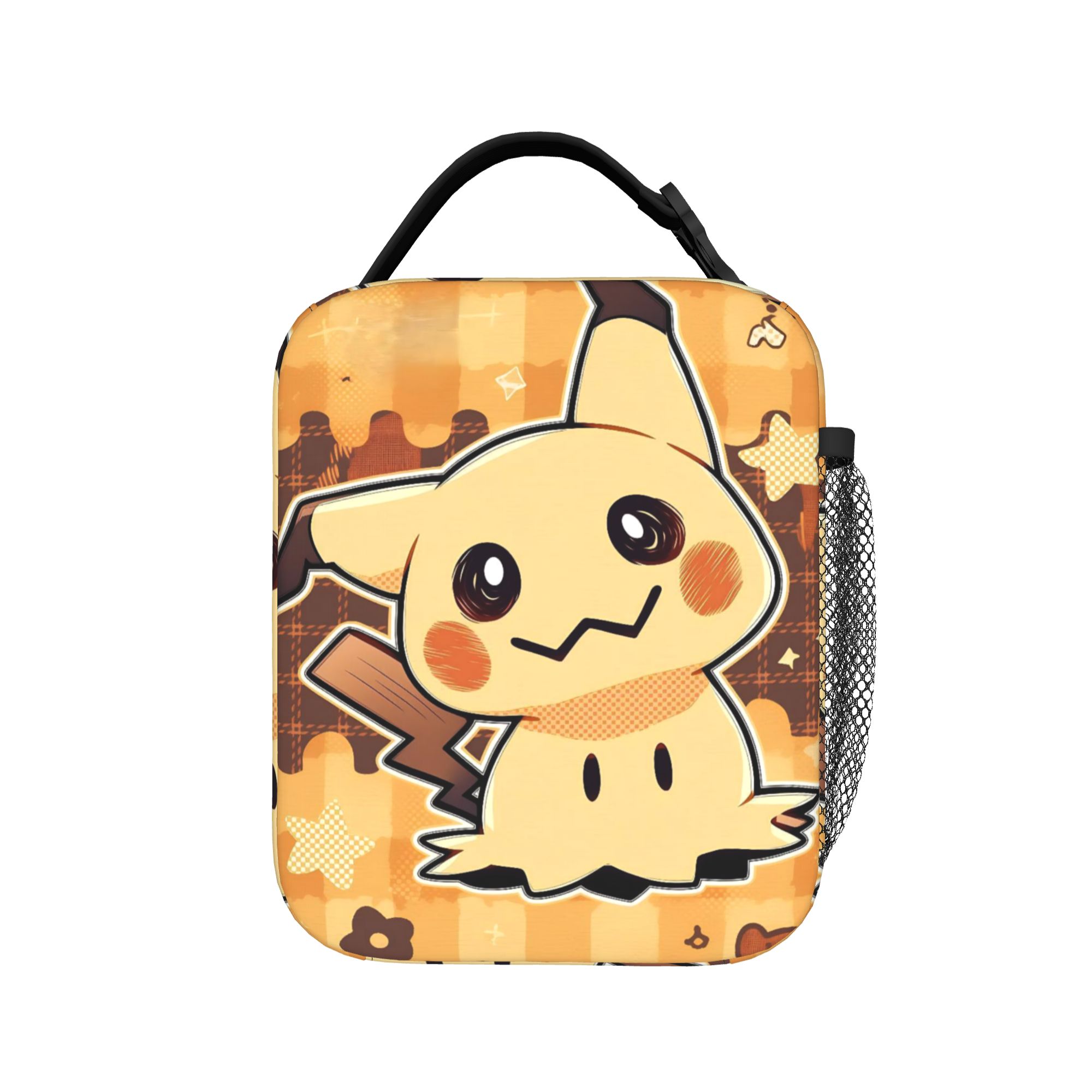 Food Storage In Cooler - Bolsa Térmica Portátil Mimikyu Fofa para