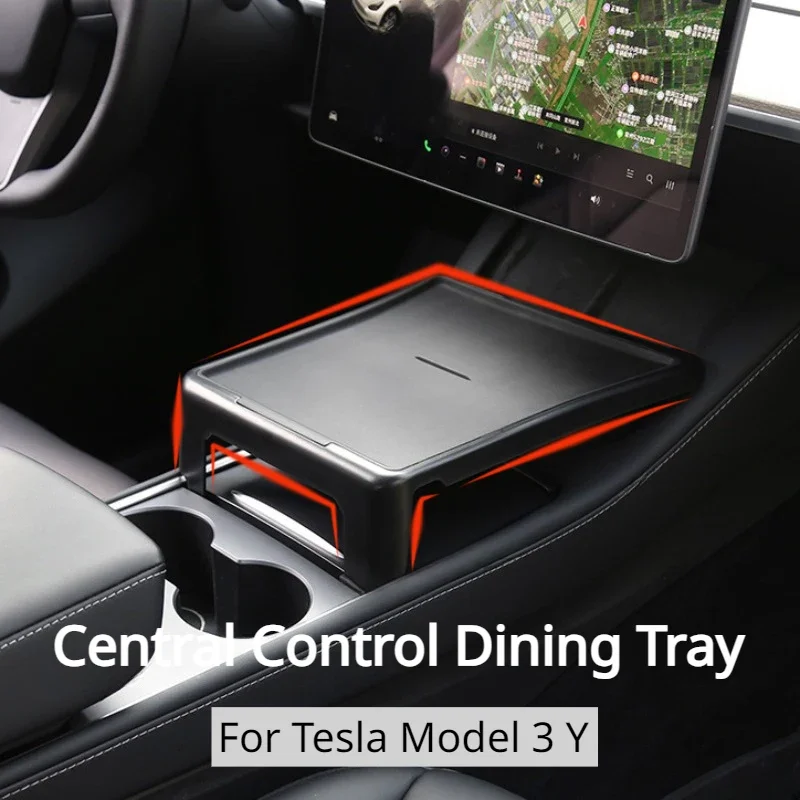 Food Storage On Table - Bandeja de jantar para Tesla Model
