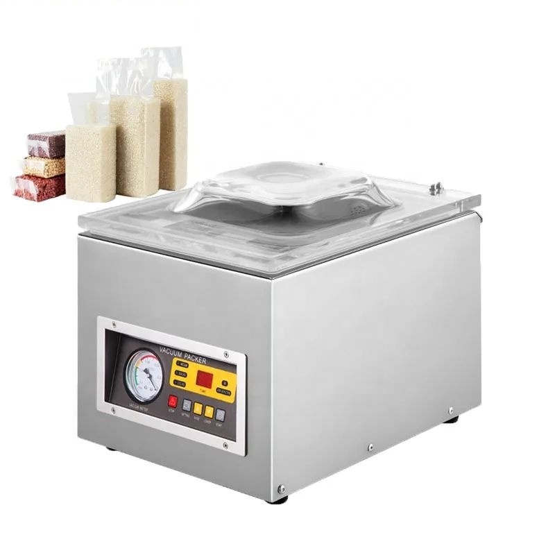 Food Storage Machine - Máquina de embalagem a vácuo comercial,