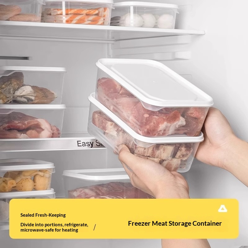 Food Storage Frozen - Caixa de Conservação de Carne Congelada
