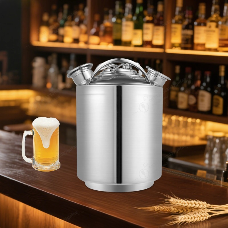 Food Storage Machine - Barril de Limpeza de Linha de