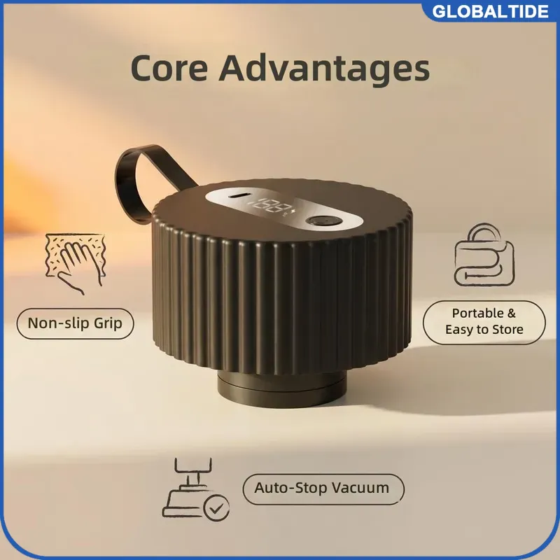 Food Storage Machine - Máquina de Selagem a Vácuo Elétrica