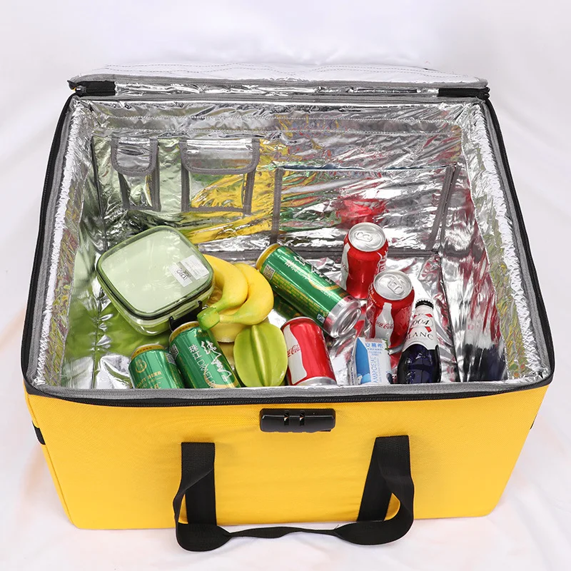 Food Storage In Cooler - 80l portátil grande pizza sacos de