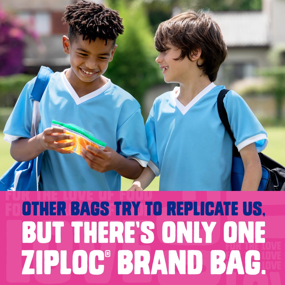 Ziploc ®   Sacos de Lanche da  - Food Storage Technology avaliação e preço