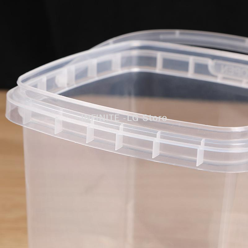 Balde de plástico 500/1000 ml  - Food Storage Is avaliação e preço