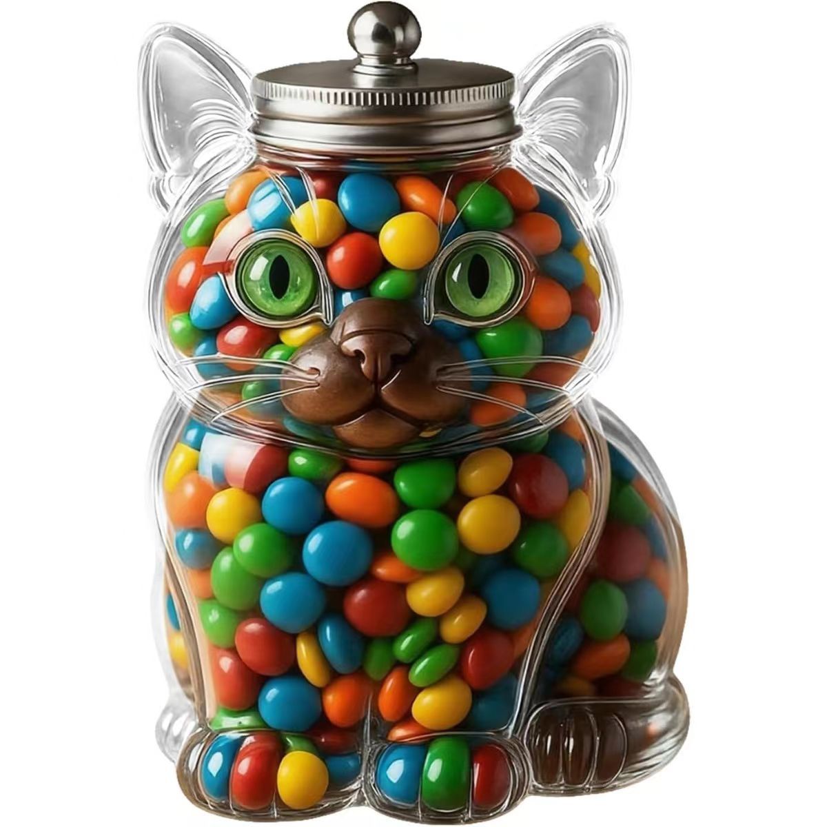 Pote de Vidro em Formato de Ga - Food Storage Containers Glass avaliação e preço