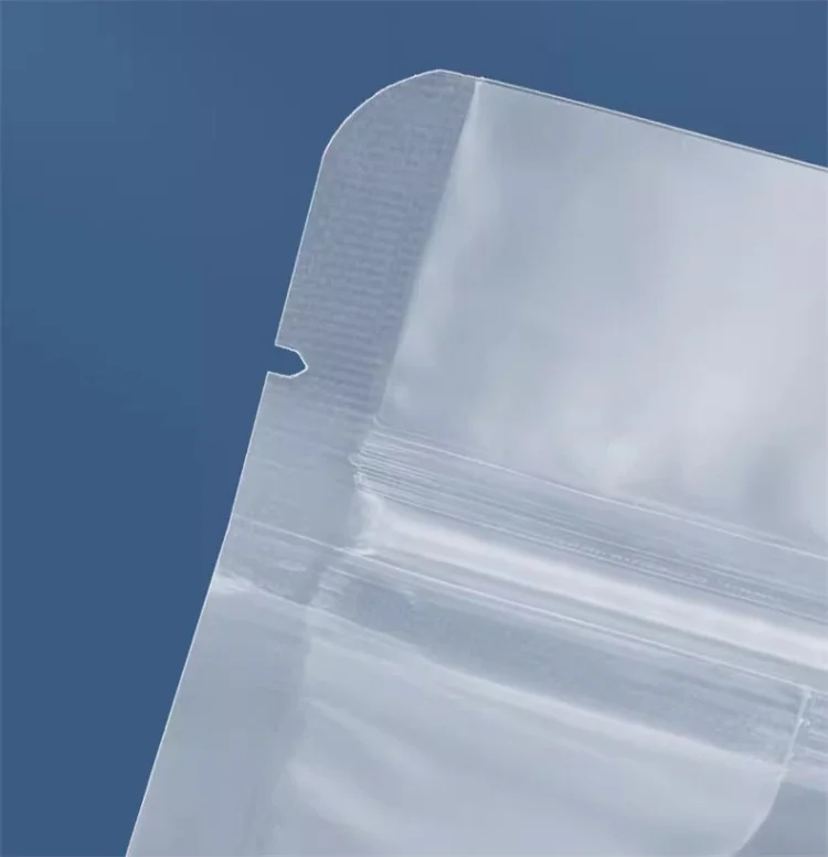 50 Sacos Ziplock Foscos 3D com - Food Storage Bags Zip Lock Pouch avaliação e preço