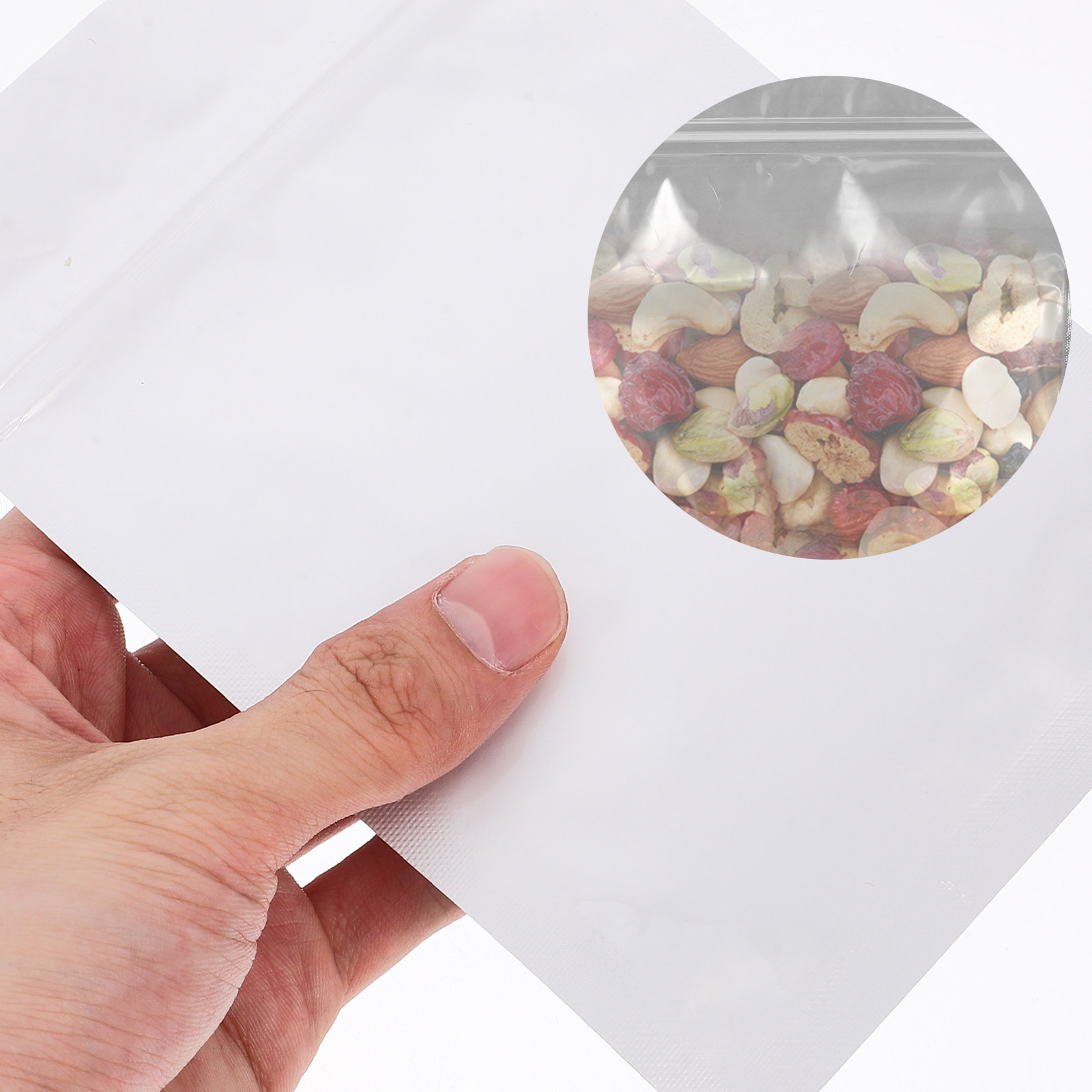 50 Sacos Herméticos Reutilizáv - Food Storage Is avaliação e preço