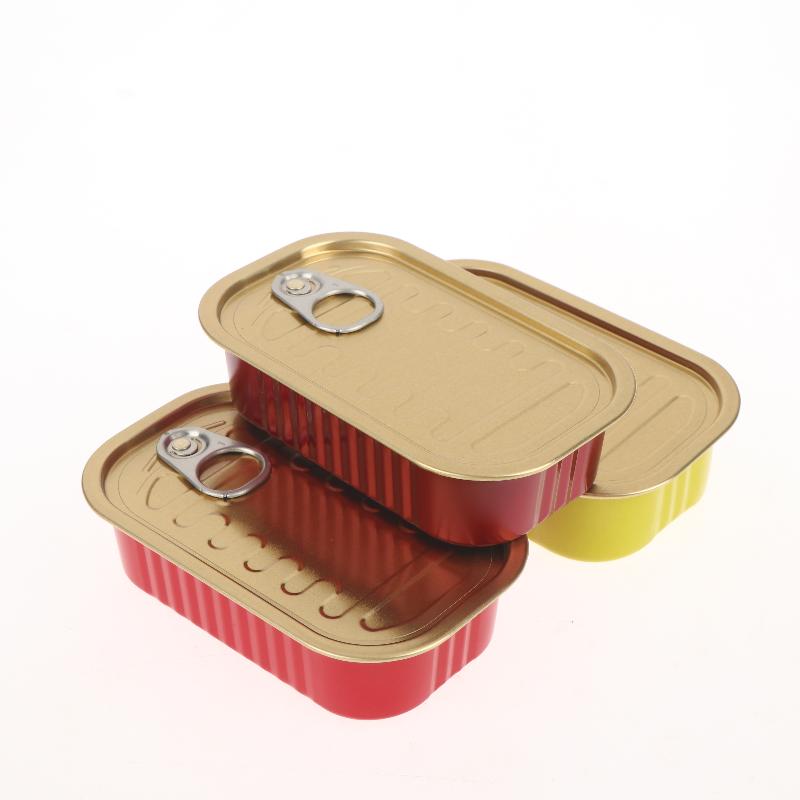 2 Peças de Mini Caixa Retangul - Food Storage Metal Box avaliação e preço