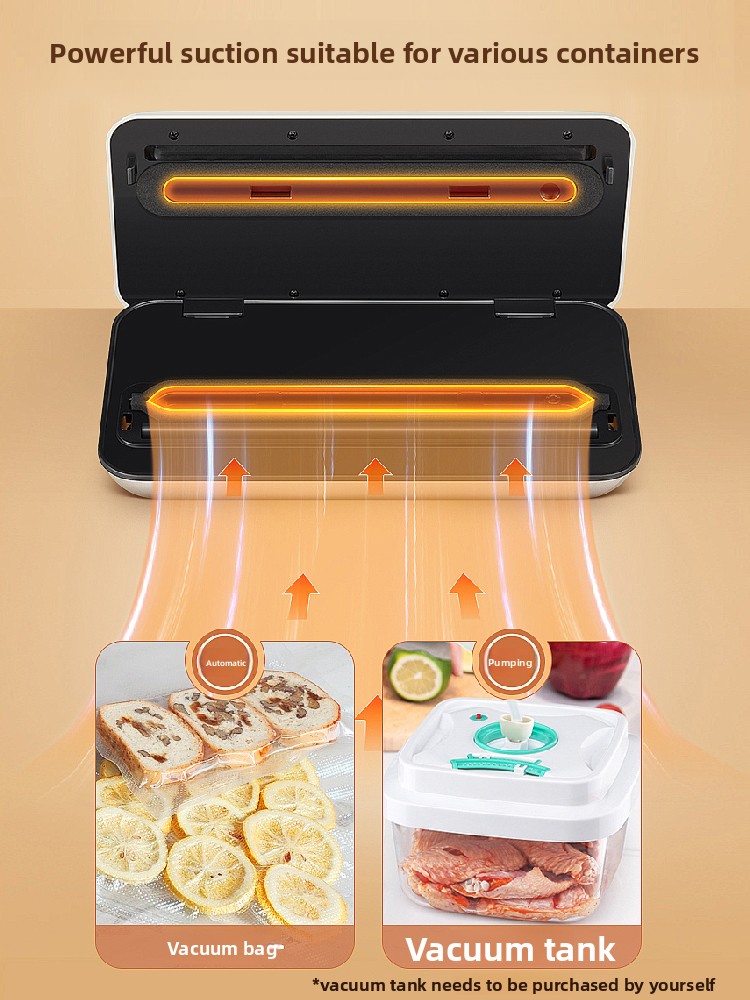 Máquina Seladora a Vácuo Mini  - Food Storage Machine avaliação e preço