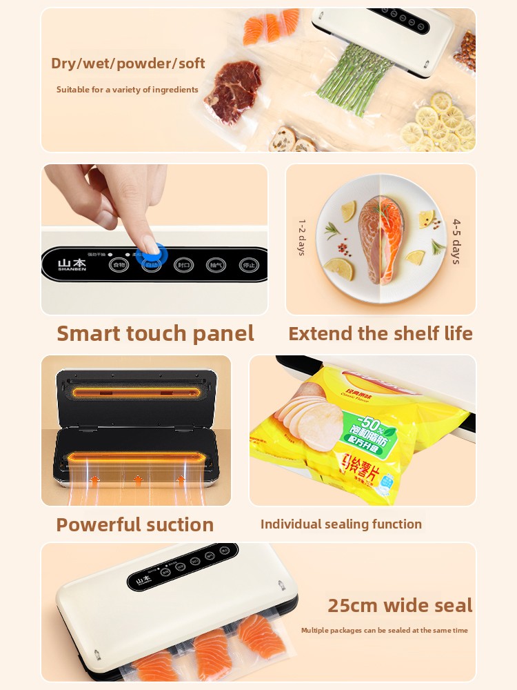 Máquina Seladora a Vácuo Mini  - Food Storage Machine avaliação e preço