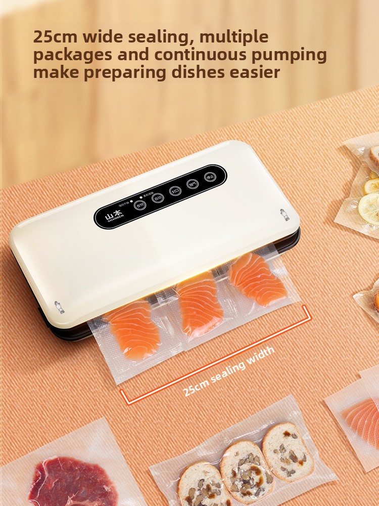 Máquina Seladora a Vácuo Mini  - Food Storage Machine avaliação e preço