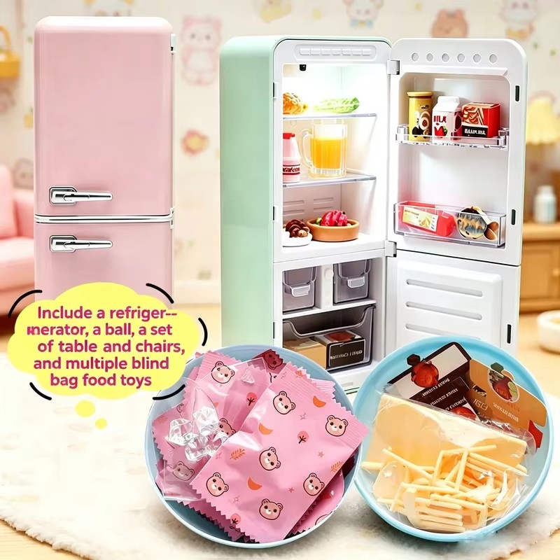 Conjunto de Brinquedos Mini Fr - Food Storage On Table avaliação e preço