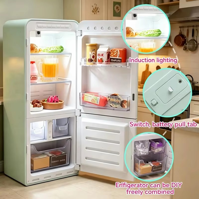 Conjunto de Brinquedos Mini Fr - Food Storage On Table avaliação e preço