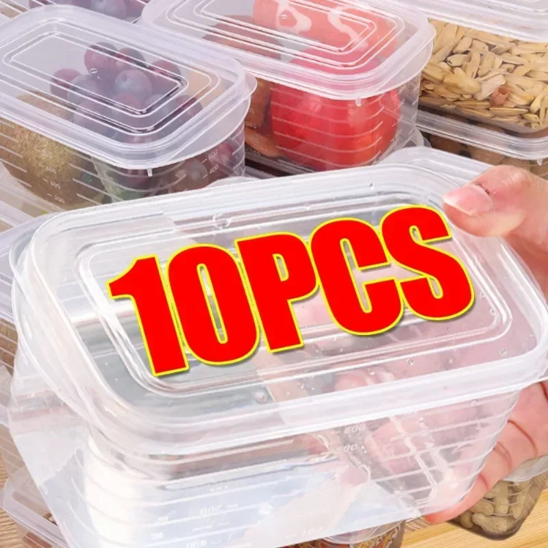 1/10 pçs geladeira congelar ca - Food Storage Vault avaliação e preço
