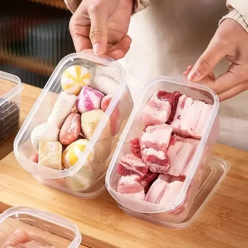1/10 pçs geladeira congelar ca - Food Storage Vault avaliação e preço